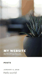 Mobile Screenshot of djdainjazone.com